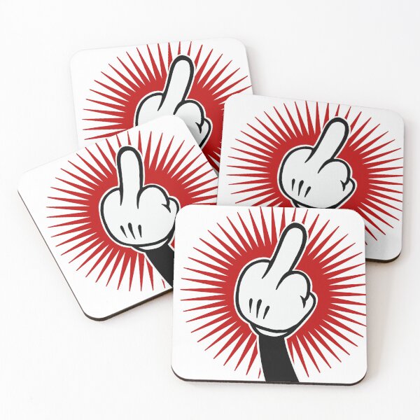 Item preview, Mickey's Middle Finger designed and sold by khushid.