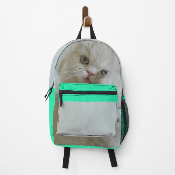 Item preview, My Laryssa Playing - Butter White Persian Fluffy Baby Cat (Photo by Alice CCI) designed and sold by VanyssaGraphics.