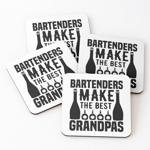 Item preview, bartender make the best grandpas designed and sold by JaMatt1983.