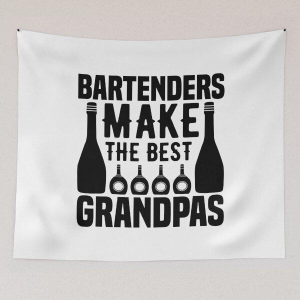 Item preview, bartender make the best grandpas designed and sold by JaMatt1983.