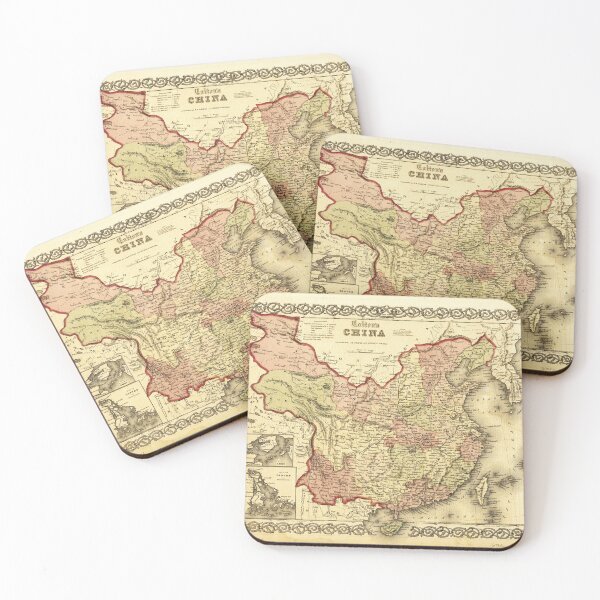 Item preview, Colton's Map of China (1861) designed and sold by allhistory.
