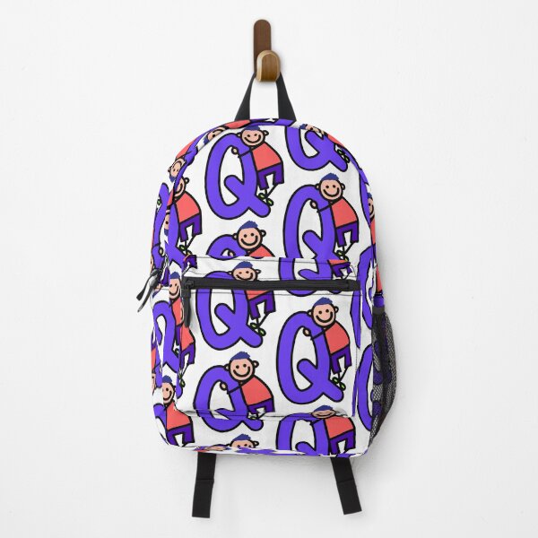 Item preview, Letter Q for Boys alphabet Kids Colorful Cartoon Character designed and sold by funwithletters.