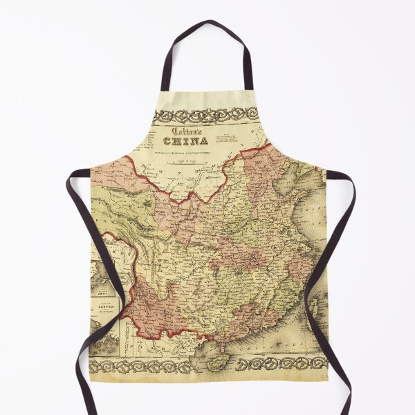 Item preview, Colton's Map of China (1861) designed and sold by allhistory.