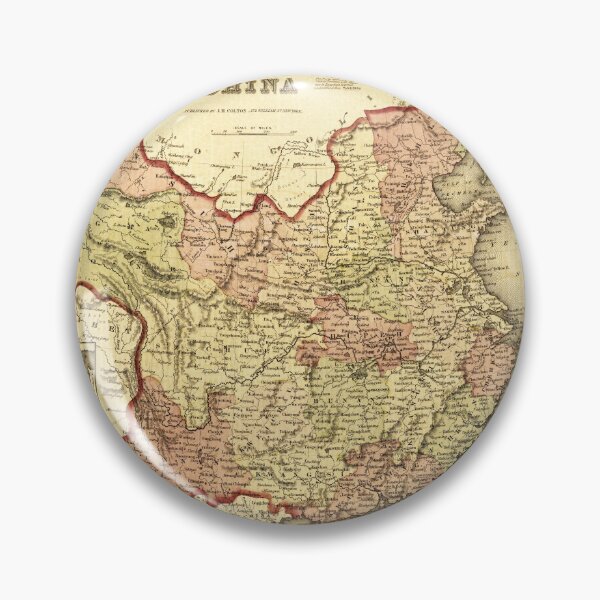 Item preview, Colton's Map of China (1861) designed and sold by allhistory.