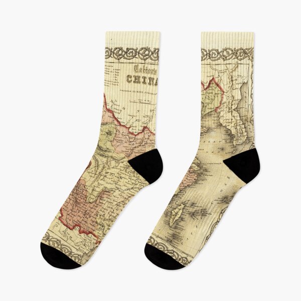 Item preview, Colton's Map of China (1861) designed and sold by allhistory.