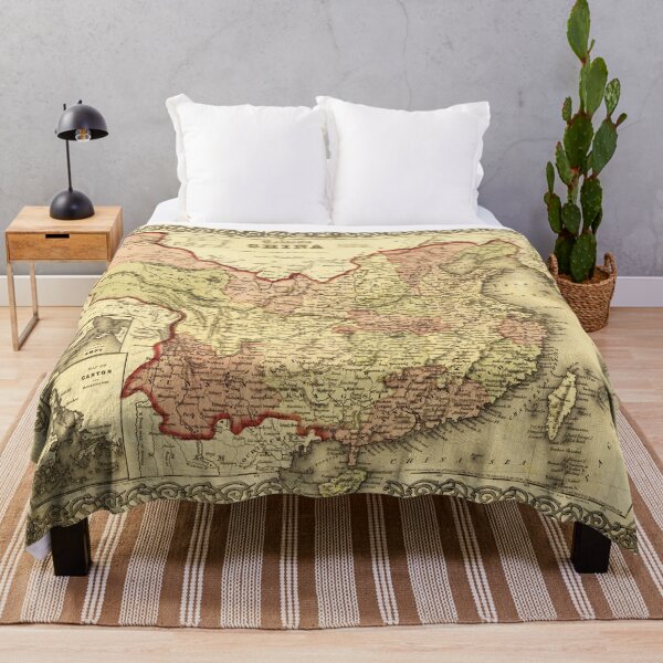 Item preview, Colton's Map of China (1861) designed and sold by allhistory.