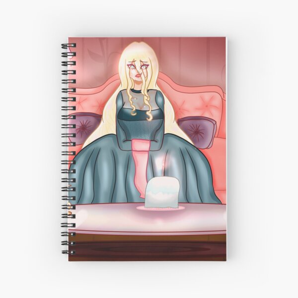 Melanie Martinez Spiral Notebooks Redbubble - roblox id songs pity party