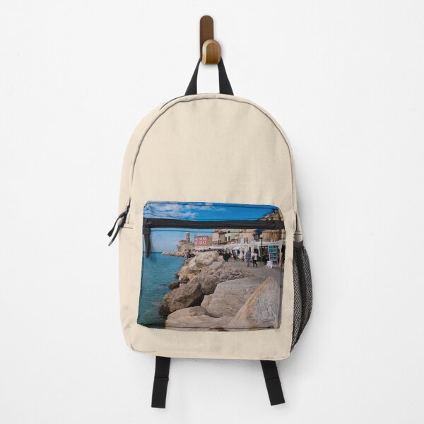 Item preview, Waterfront in Piran, Slovenia designed and sold by Rae Tucker Photography & Designs.