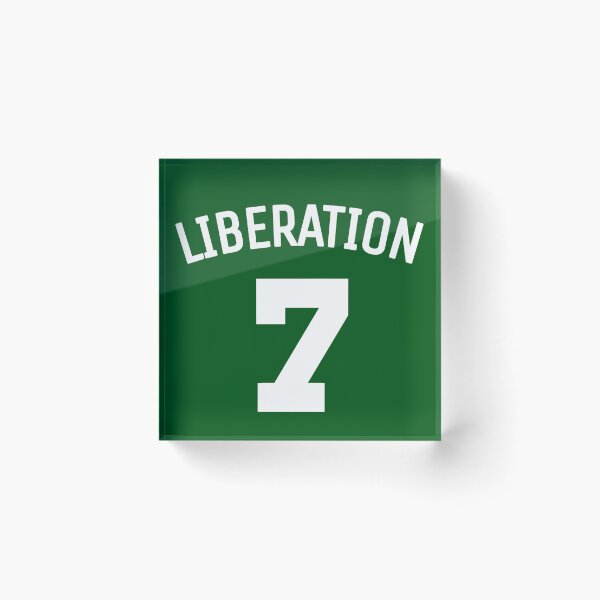 Item preview, LIBERATION / JAYLEN BROWN 2020 designed and sold by Rogue Planet.