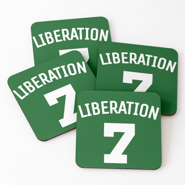 Item preview, LIBERACIÓN / JAYLEN BROWN 2020 designed and sold by Rogue Planet.
