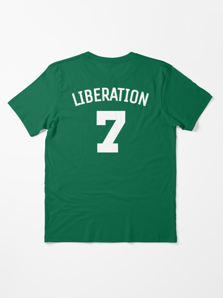 Boston Celtics release photos of Black Lives Matter jerseys, including  Jaylen Brown's 'Liberation' jersey & more 