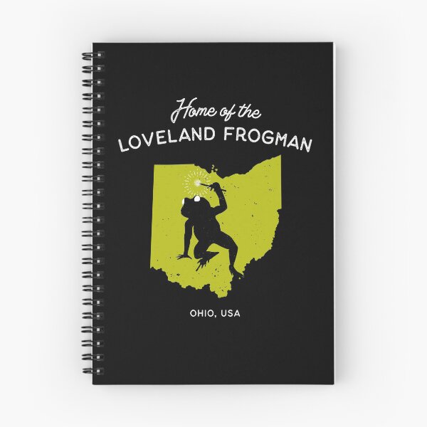 Item preview, Home of the Loveland Frogman | Home State Cryptids Collection designed and sold by strangeology.