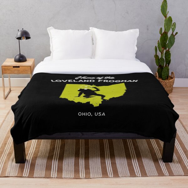 Item preview, Home of the Loveland Frogman | Home State Cryptids Collection designed and sold by strangeology.