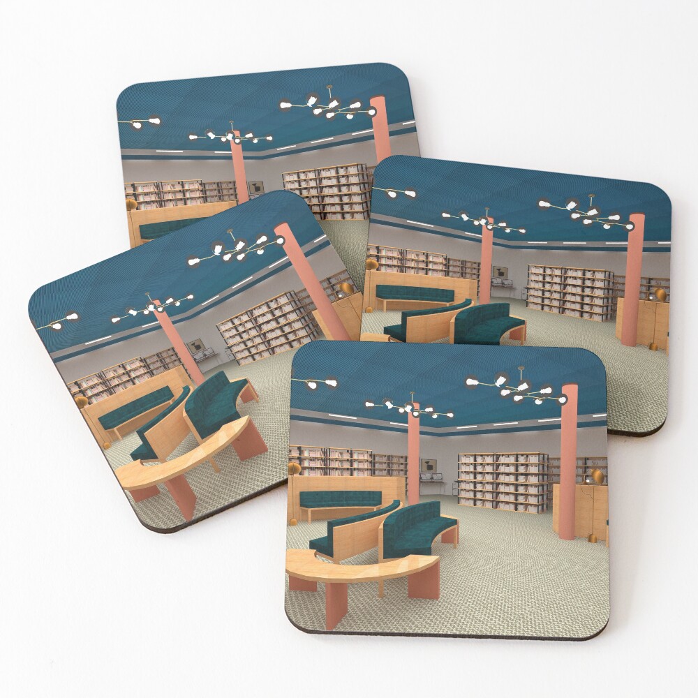 Item preview, Coasters (Set of 4) designed and sold by BizareEstudio.