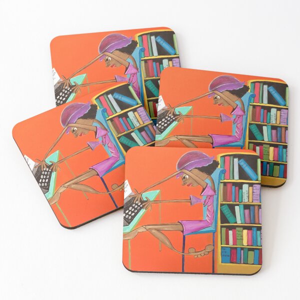 Item preview, zora neale hurston designed and sold by juliet-paints.