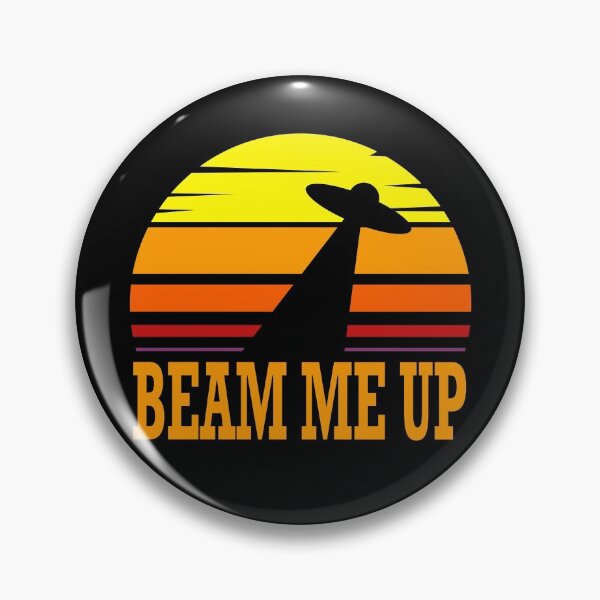 Item preview, Beam me up ufo design designed and sold by funnytshirtco.