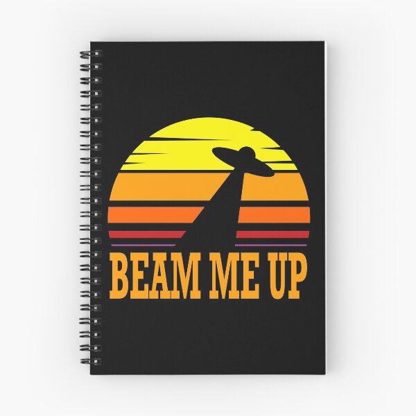 Item preview, Beam me up ufo design designed and sold by funnytshirtco.