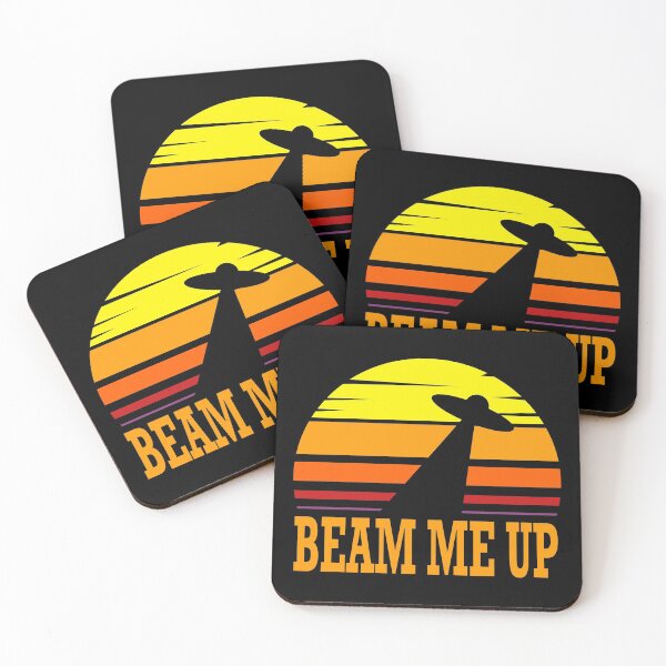 Item preview, Beam me up ufo design designed and sold by funnytshirtco.