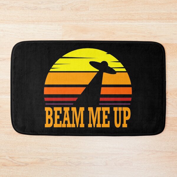 Item preview, Beam me up ufo design designed and sold by funnytshirtco.