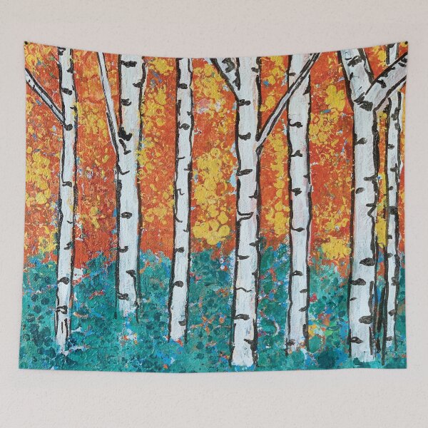 Item preview, Aspen Fall Day designed and sold by AmcalmArtisty.