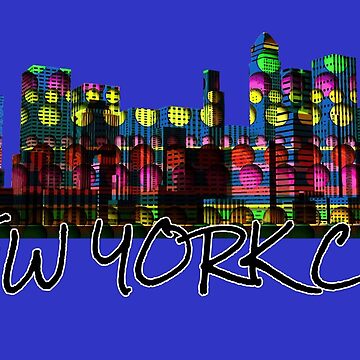 Artwork thumbnail, New York City by VkScript