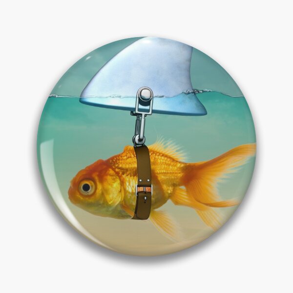 Item preview, gold fish  designed and sold by mark ashkenazi.
