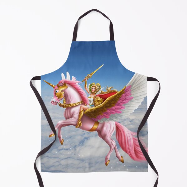 Item preview, She-Ra and Swiftwind soaring in the clouds! designed and sold by caseysanborn.