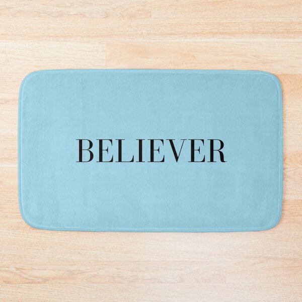 Item preview, Believer (Black) designed and sold by OneCherubim.