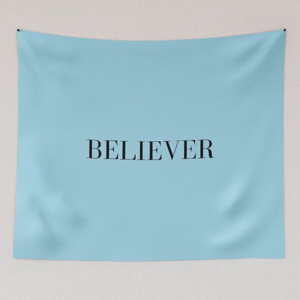 Item preview, Believer (Black) designed and sold by OneCherubim.