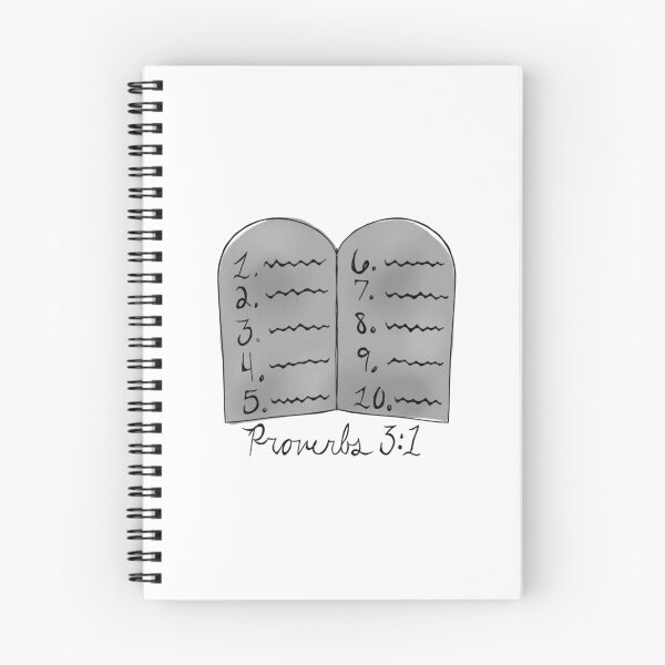 Item preview, Proverbs 3:1 Favorite Bible Verse designed and sold by Mustard-Seeds.