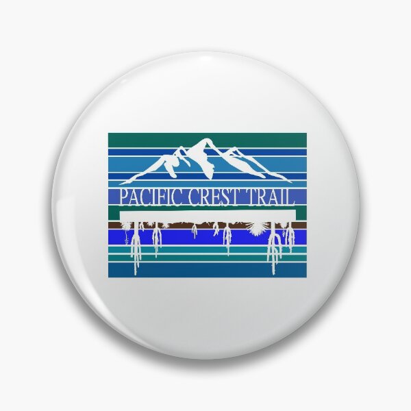 Item preview, PCT Trail Pacific crest Trail designed and sold by WalkinNature.