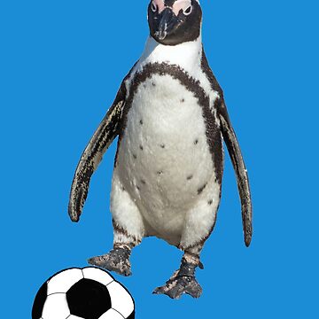 Vorschaubild zum Design Pinguin Fußball von Katja LebenFreude