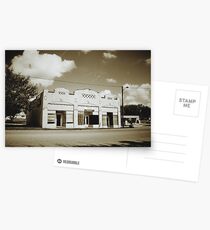 Empty Building Postcards