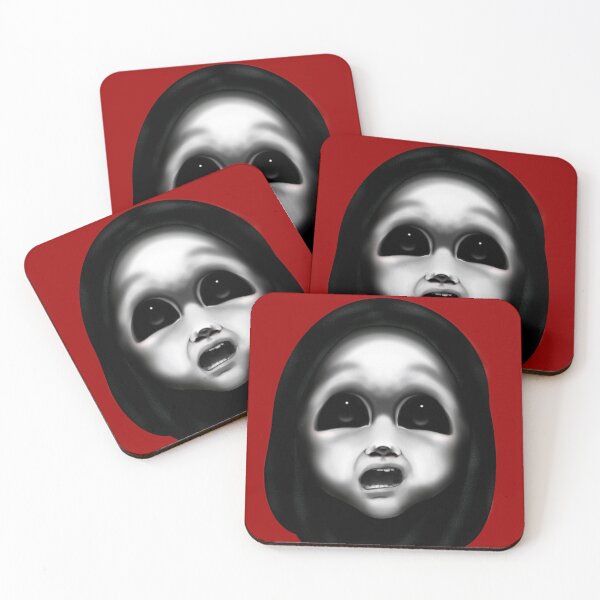 Item preview, Ghost Baby Face (BITTY BADDIES) designed and sold by Jody Parmann.