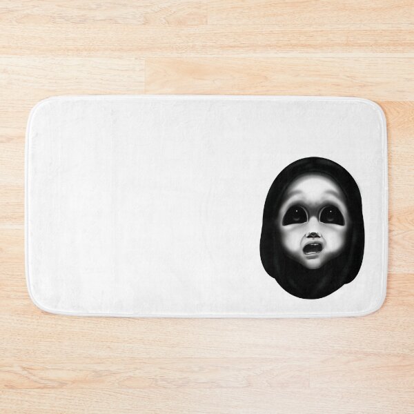 Item preview, Ghost Baby Face (BITTY BADDIES) designed and sold by Jody  Parmann.