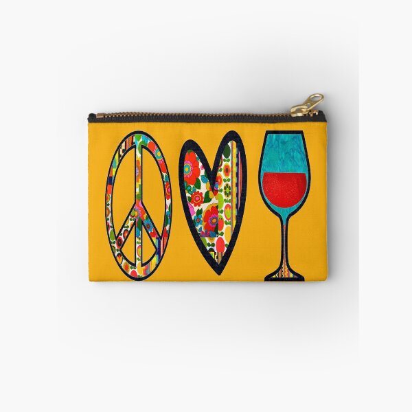 Item preview, RetroSweet Peace Love & Wine designed and sold by artbyomega.