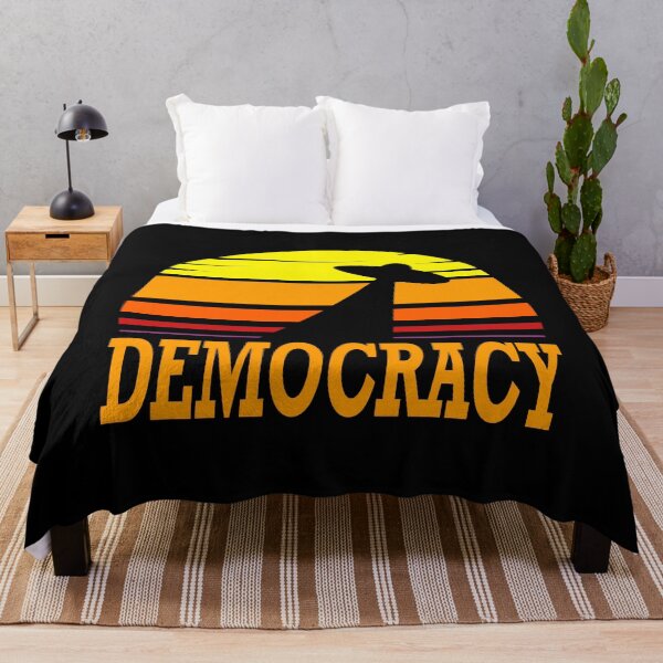 Item preview, Democracy beamed up designed and sold by funnytshirtco.