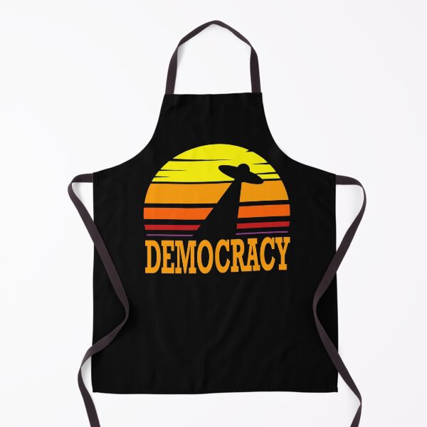 Item preview, Democracy beamed up designed and sold by funnytshirtco.