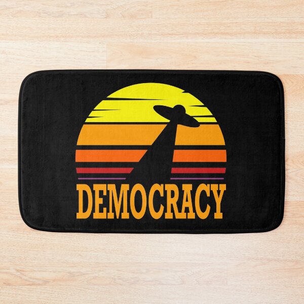 Item preview, Democracy beamed up designed and sold by funnytshirtco.