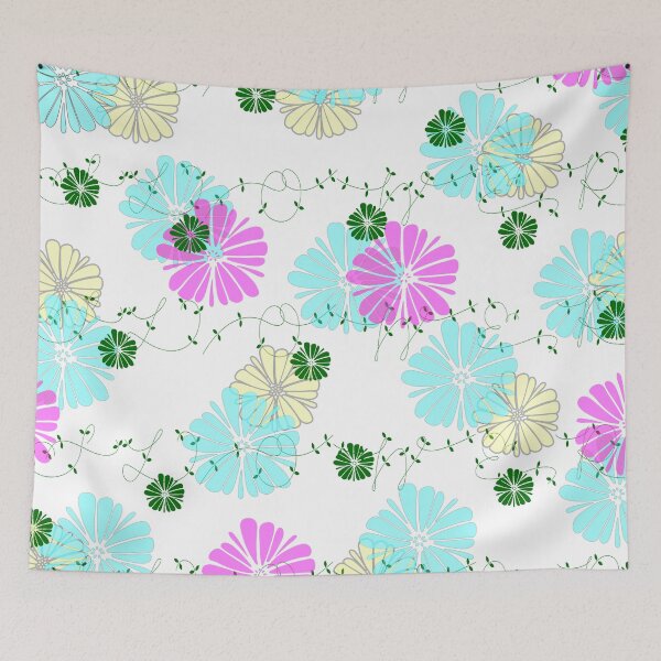 Item preview, Flowers and letters designed and sold by FernwehFaraway.