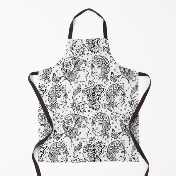 Item preview, Tattoo Ladies pattern designed and sold by SevenRelics.
