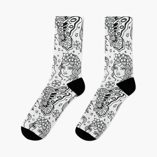 Item preview, Tattoo Ladies pattern designed and sold by SevenRelics.