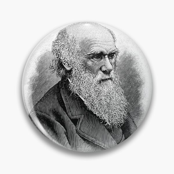 Item preview, Charles Darwin Vintage Engraving designed and sold by Beltschazar.