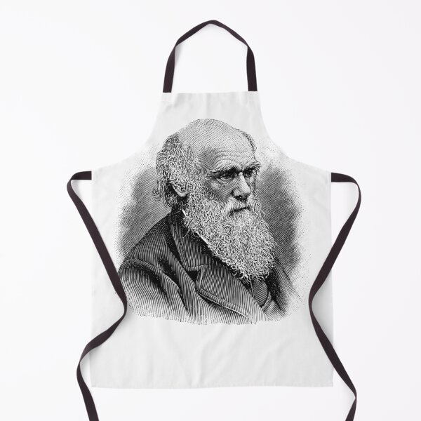 Item preview, Charles Darwin Vintage Engraving designed and sold by Beltschazar.