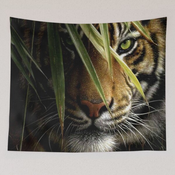 Item preview, Fierce Tiger designed and sold by KavishJ.