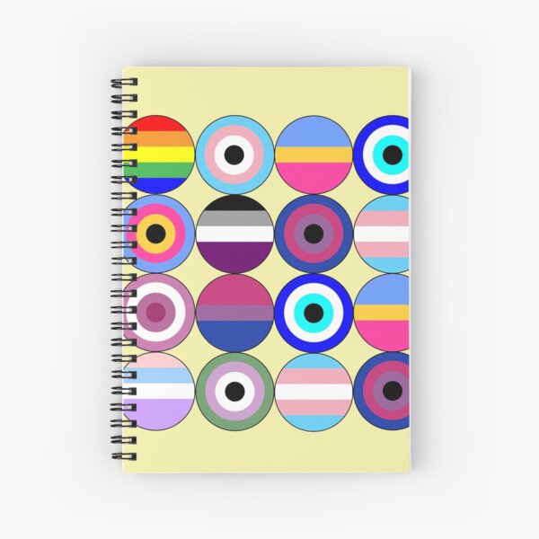 Eyes of Equality Spiral Notebook