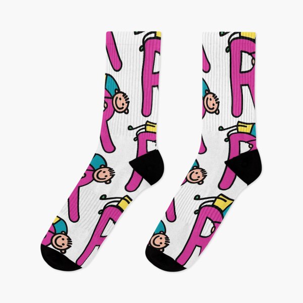 Item preview, Letter R for Boys alphabet Kids Colorful Cartoon Character designed and sold by funwithletters.