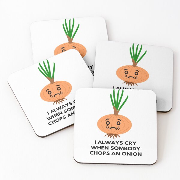 Item preview, I Allways Cry When Somebody Chops an Onion designed and sold by Cool-Cat-POD.