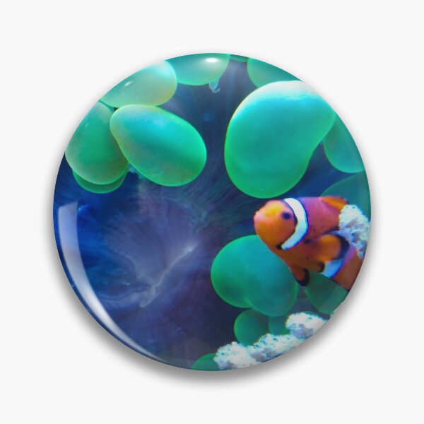 Item preview, Clown Fish and Sea Anemone designed and sold by Akitsu.