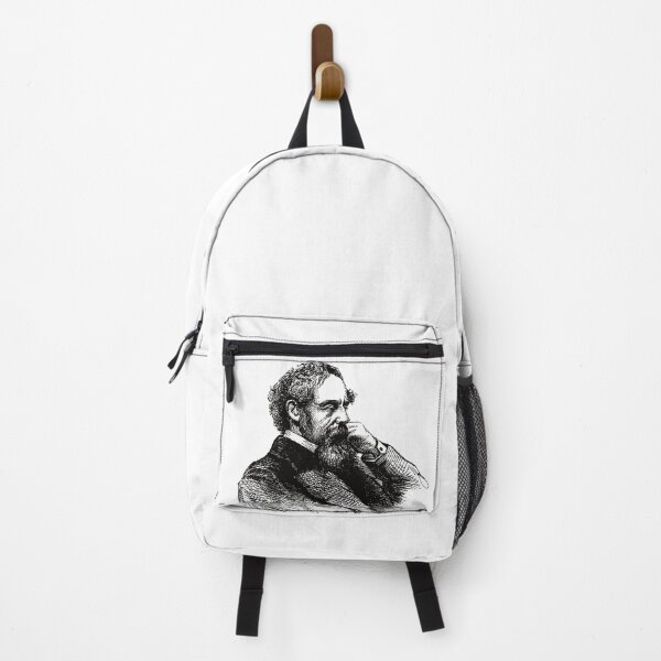 Item preview, Charles Dickens Vintage Drawing designed and sold by Beltschazar.